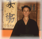 Antonella Tromba - Okami Ryu Ju Jutsu/Krav Maga