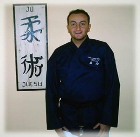 Pasqualino Damato - Okami Ryu Ju Jutsu/Krav Maga