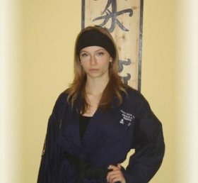 Erica Pinton - Okami Ryu Ju Jutsu/Krav Maga