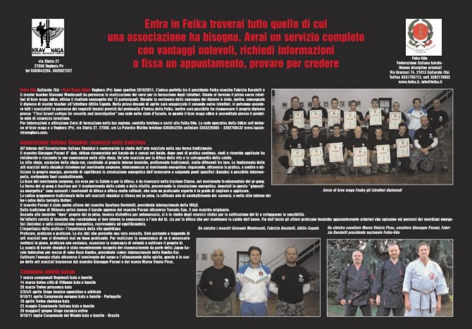 Anno Sportivo Krav Maga 2010/2011 - Okami Ryu Ju Jutsu/Krav Maga